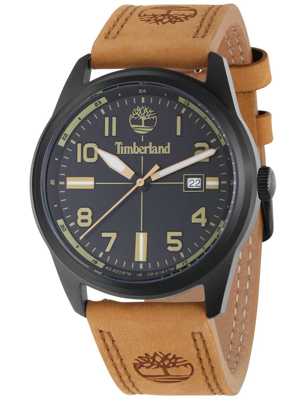 Timberland TDWGB2230701 Northbridge Herrenuhr 45mm 5ATM