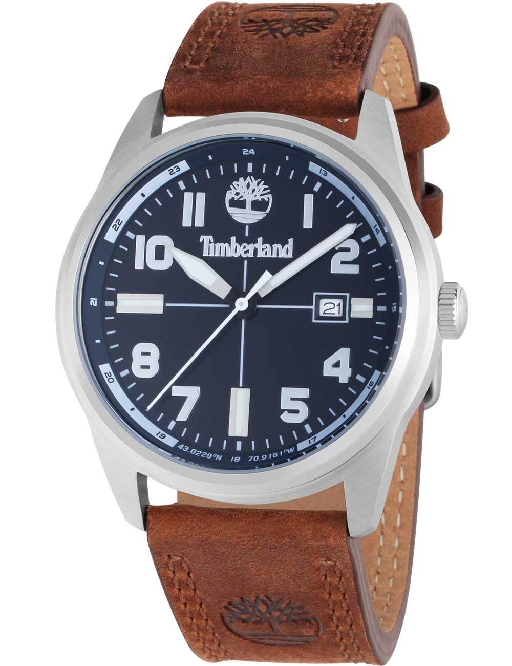 Timberland TDWGB2230702 Northbridge Herrenuhr 45mm 5ATM