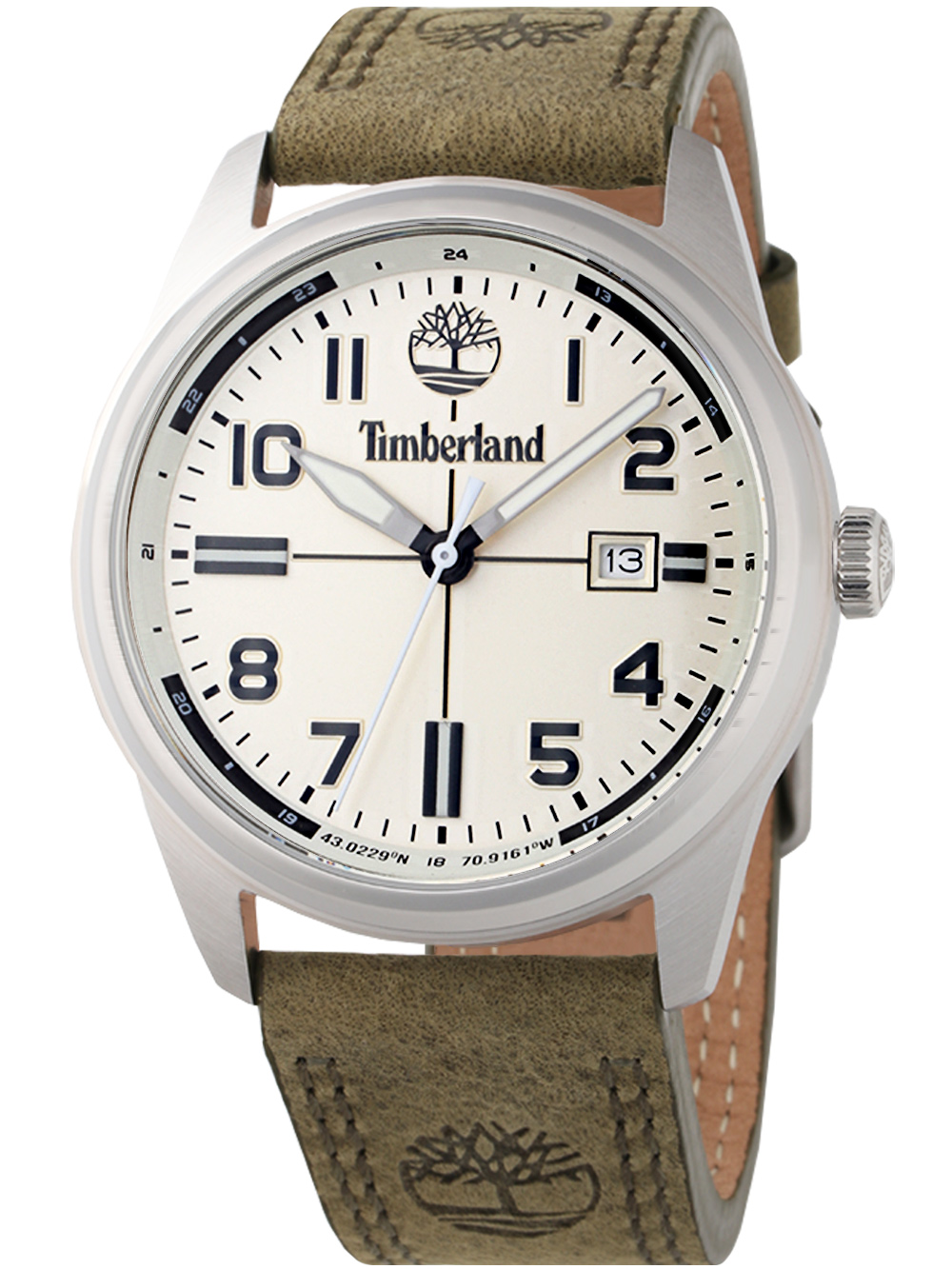 Timberland TDWGB2230703 Northbridge Herrenuhr 45mm 5ATM