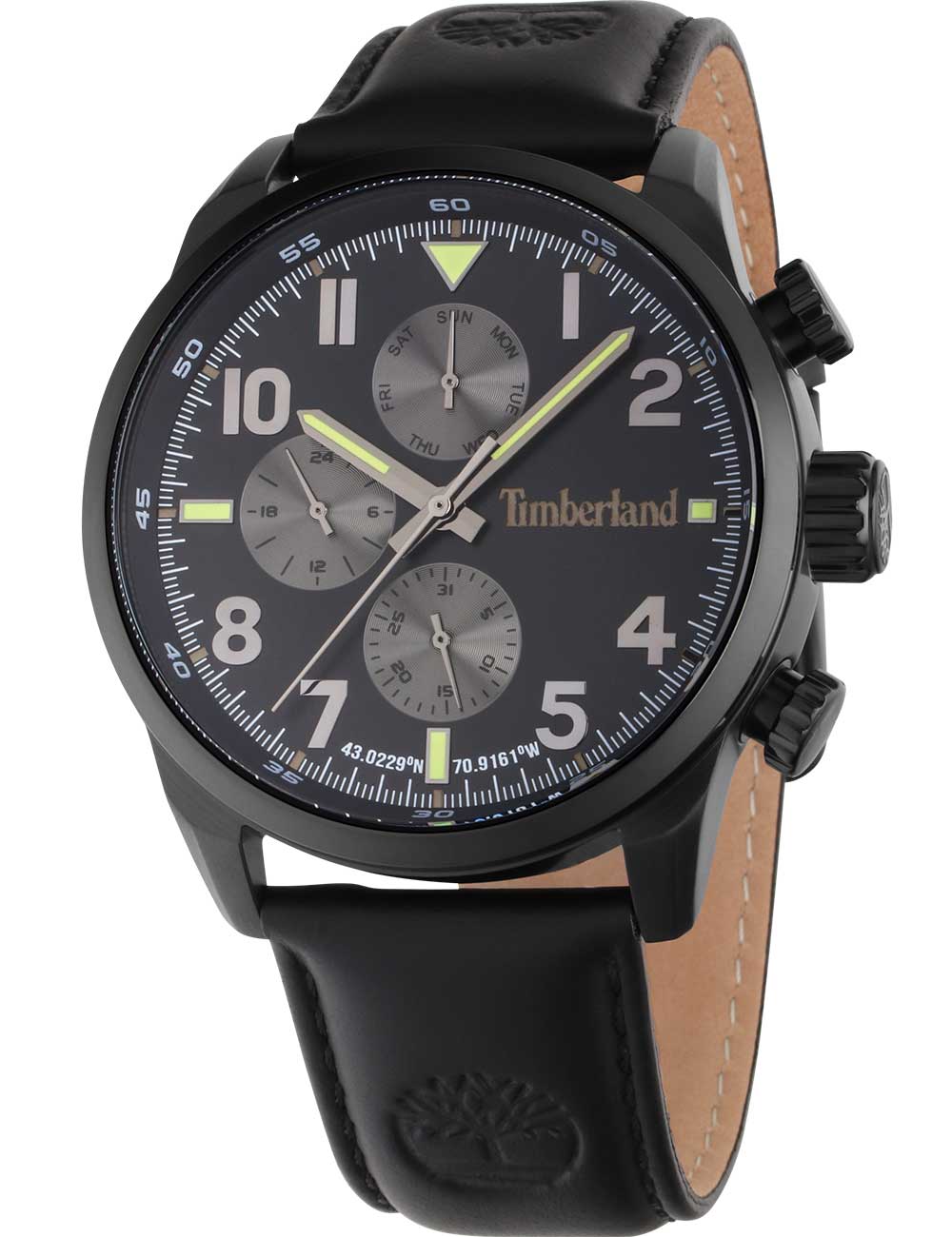 Timberland TDWGF0009502 Henniker II Herrenuhr 47mm 5ATM