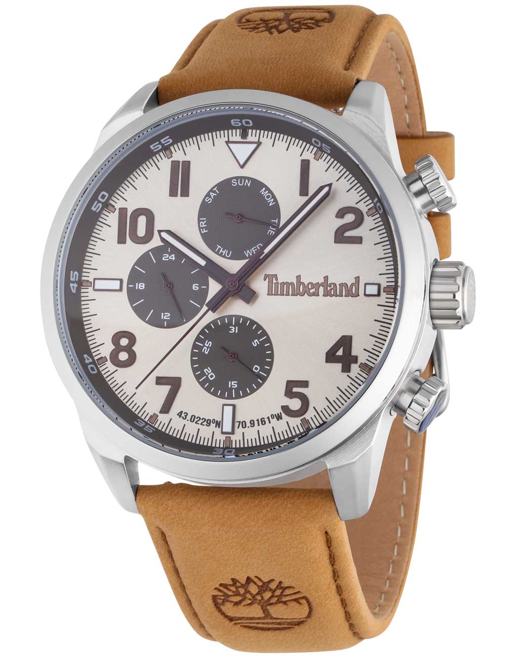 Timberland TDWGF0009503 Henniker II Herrenuhr 47mm 5ATM