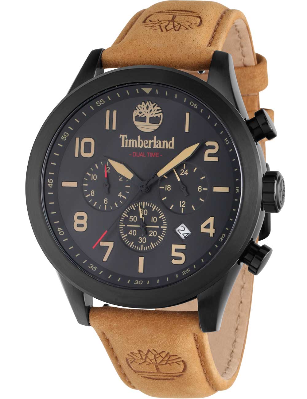 Timberland TDWGF0009701 Ashmont Dual Time Chronograph Herrenuhr 46mm 5ATM