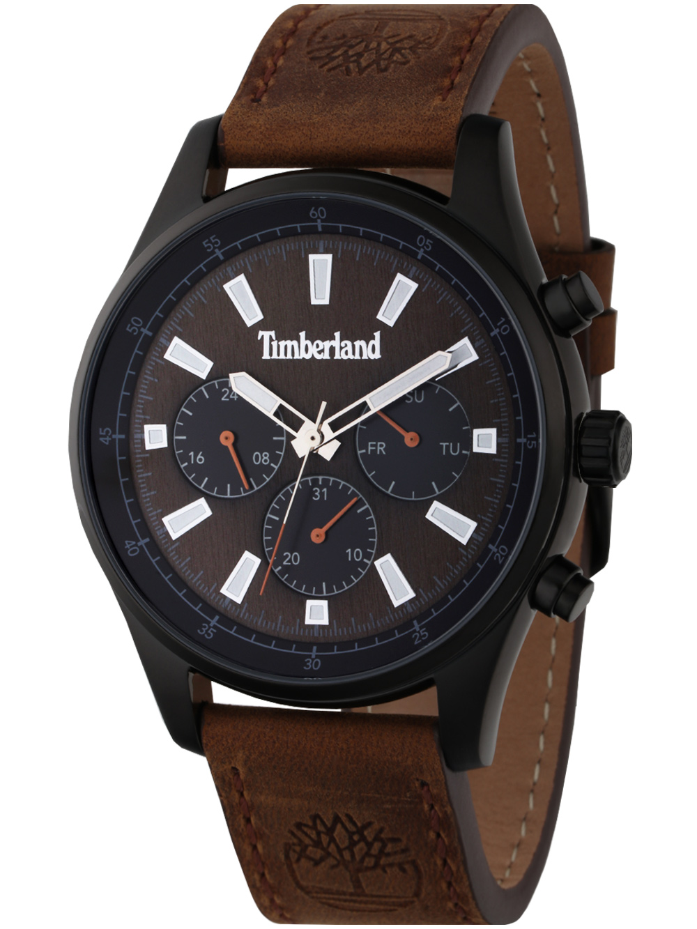 Timberland TDWGF2100402 Demarest Herrenuhr 46mm 5ATM