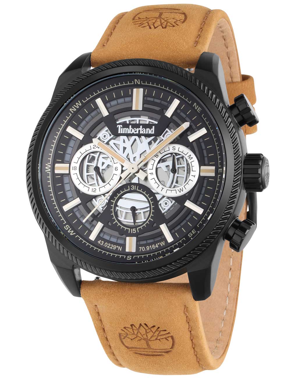 Timberland TDWGF2200706 Hadlock Herrenuhr 47mm 5ATM