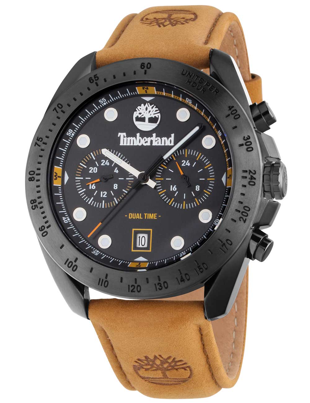 Timberland TDWGF2230501 Carrigan Dual Time Herrenuhr 44mm 5ATM