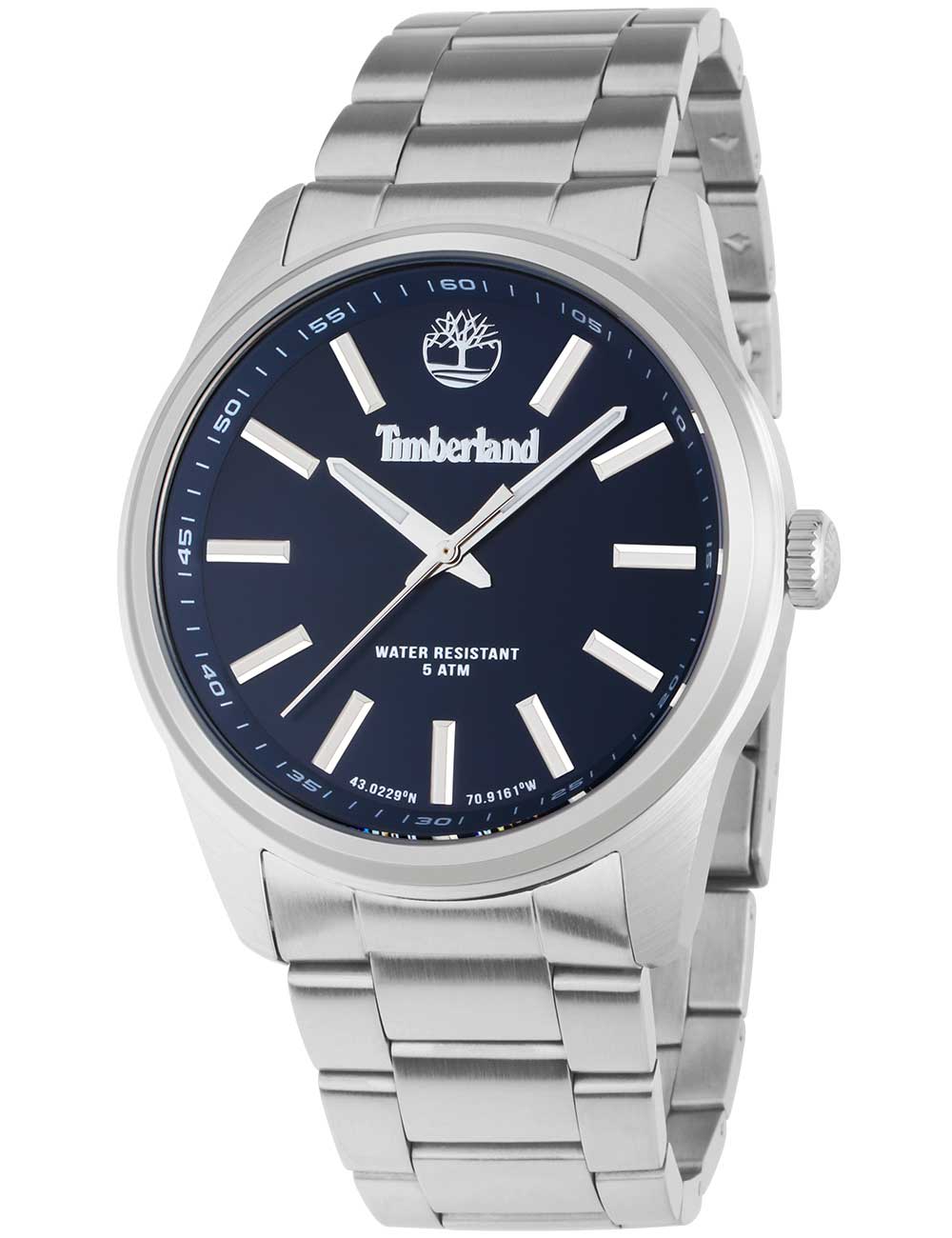 Timberland TDWGG0010805 Northbridge Herrenuhr 45mm 5ATM