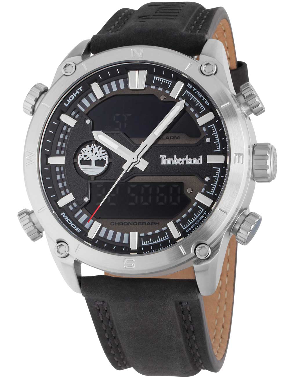 Timberland TDWGP2201902 Bucksport Herrenuhr 47mm 5ATM