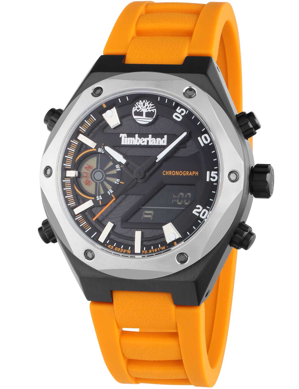 Timberland TDWGP2231402 Abbotville Herrenuhr 45mm 5ATM