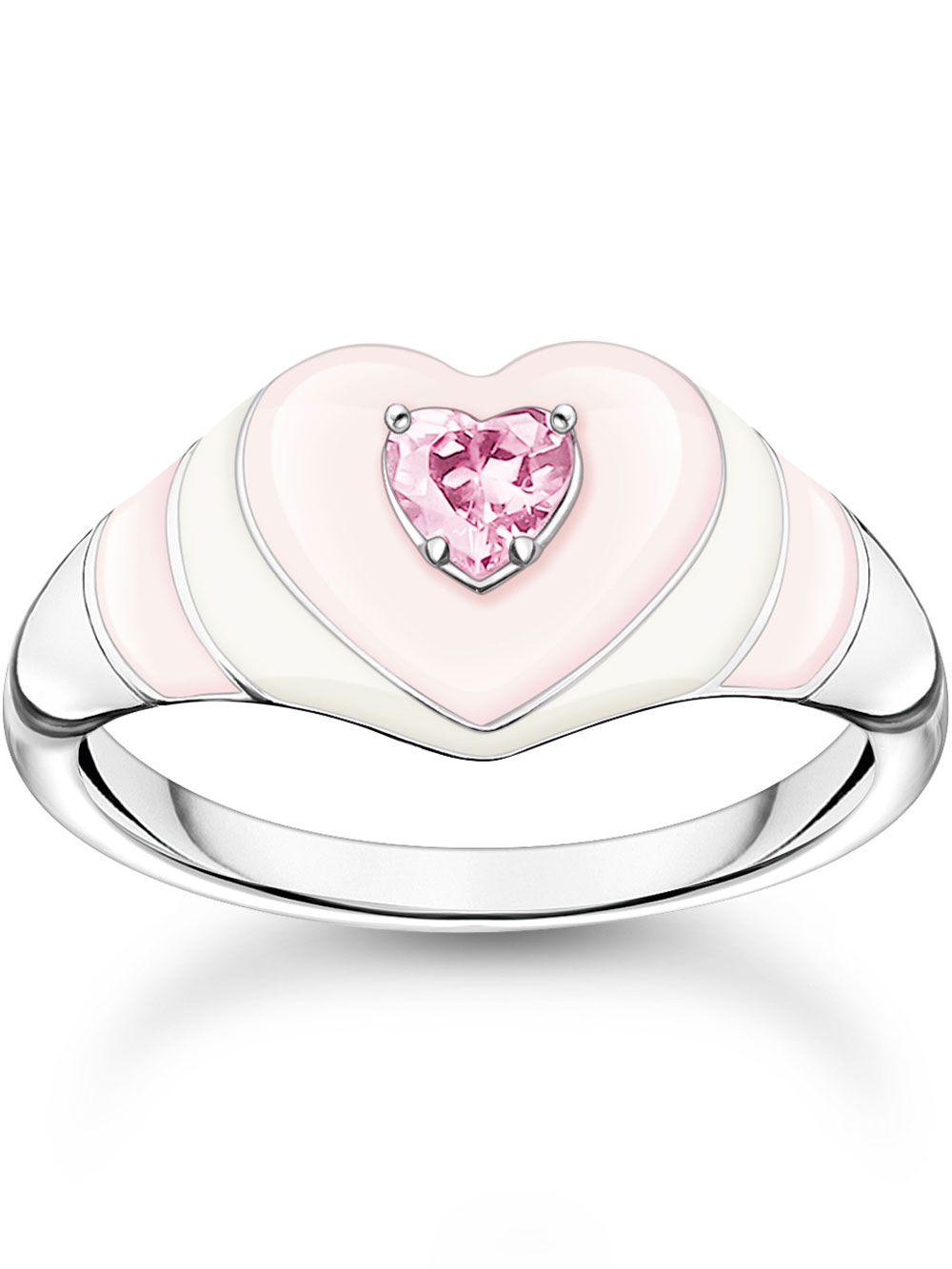 Thomas Sabo Ring Damenring TR2435-041-9-52