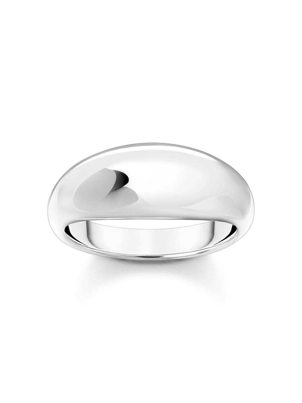 Thomas Sabo TR2472-001-21-54 Bold - Zeitloser Silberner Ring Damen