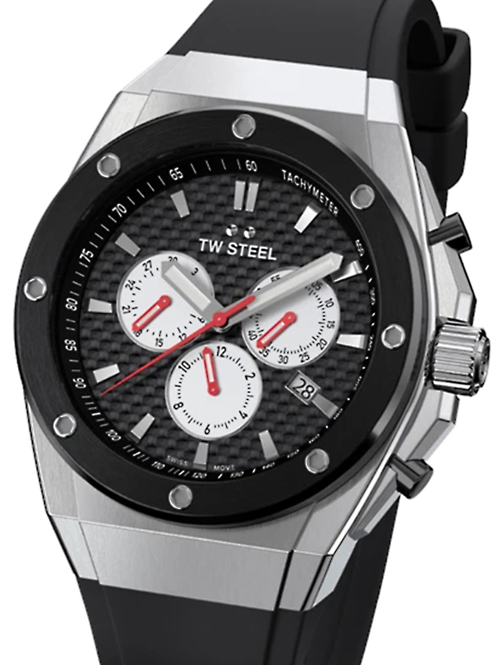 TW Steel CE4049 CEO Tech Chrono 44 mm 10ATM