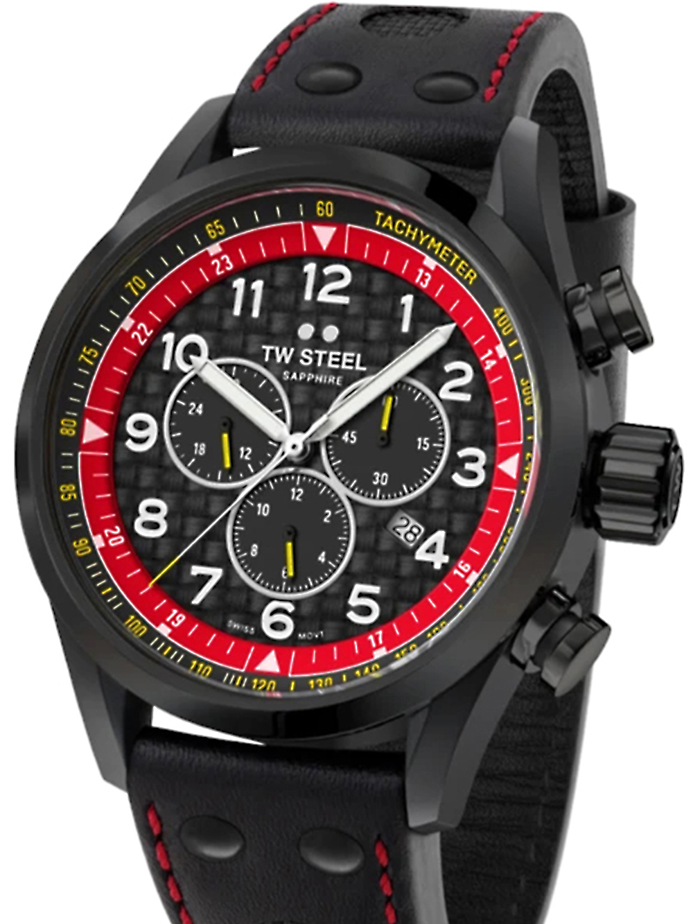 8720039110717 - TW Steel SVS303 Special Ed Chronograph Volante Herrenuhr 48mm 10ATM