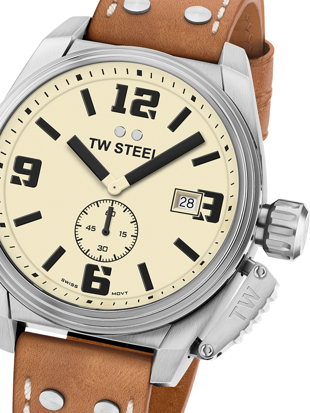 8720039111196 - TW-Steel TW1000 Canteen Limited Edition Herrenuhr 42mm 10ATM