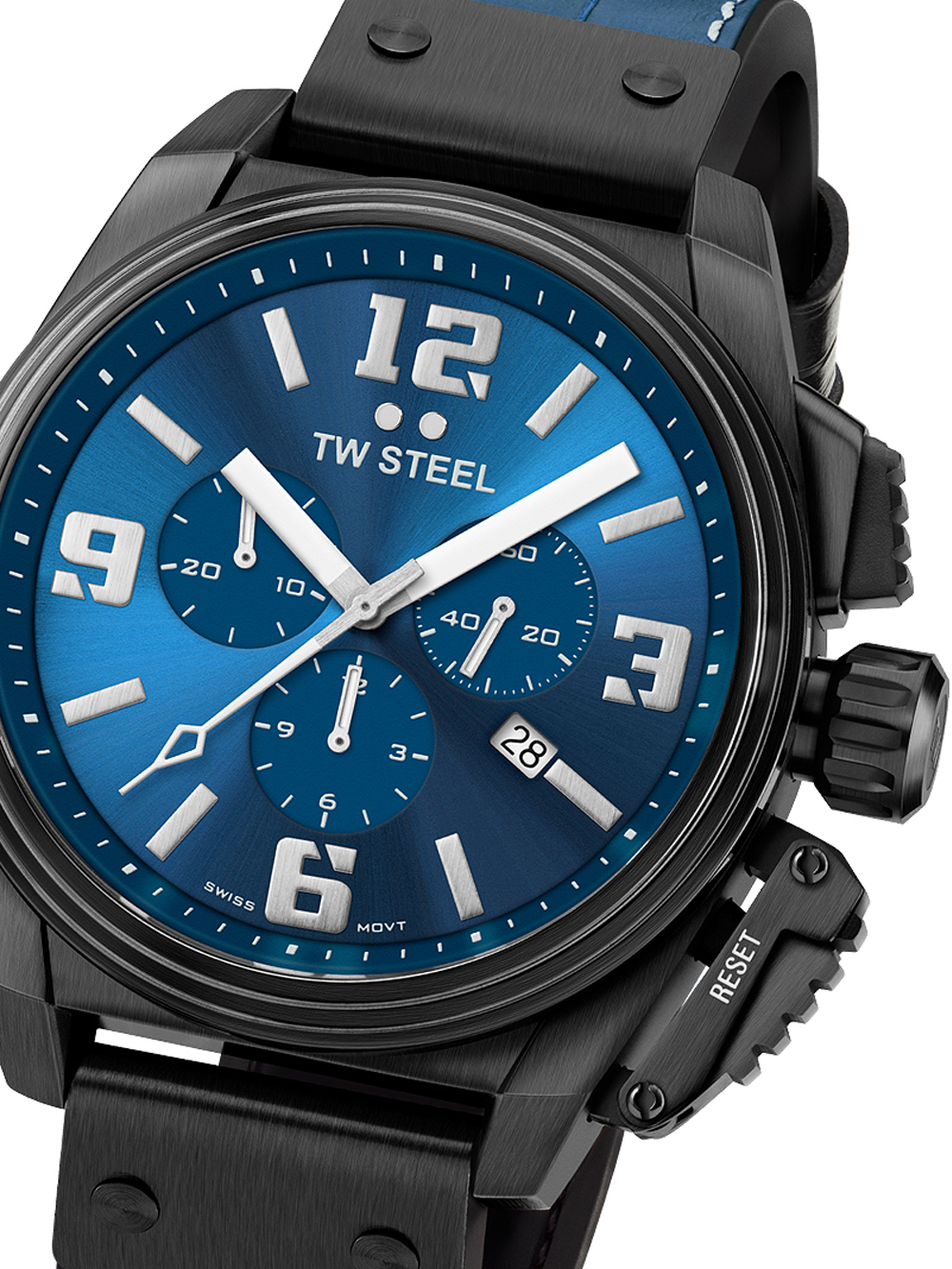 8720039111271 - TW-Steel TW1016 Canteen Chronograph Limited Edition Herrenuhr 46mm 10ATM