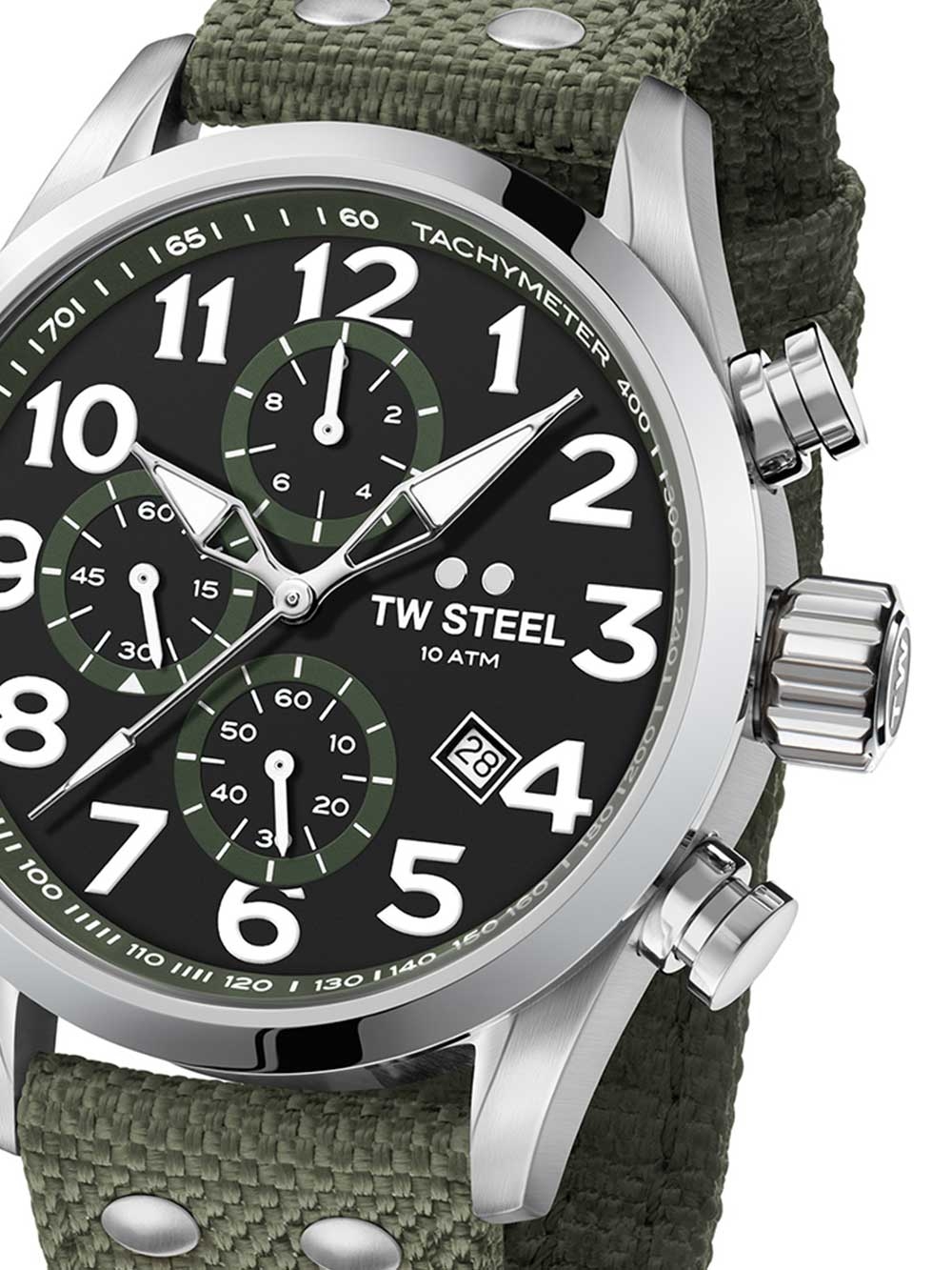 8718836366499 - TW Steel VS24 Volante Chronograph 48mm 10ATM