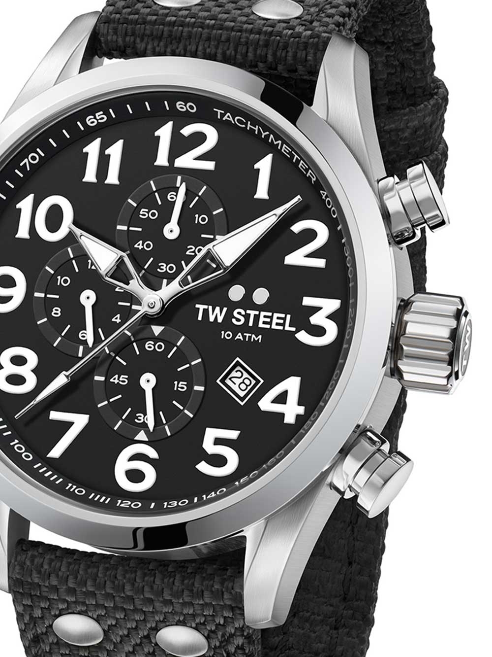 8718836366444 - TW-Steel VS3 Volante Chronograph Herrenuhr 45mm 10ATM