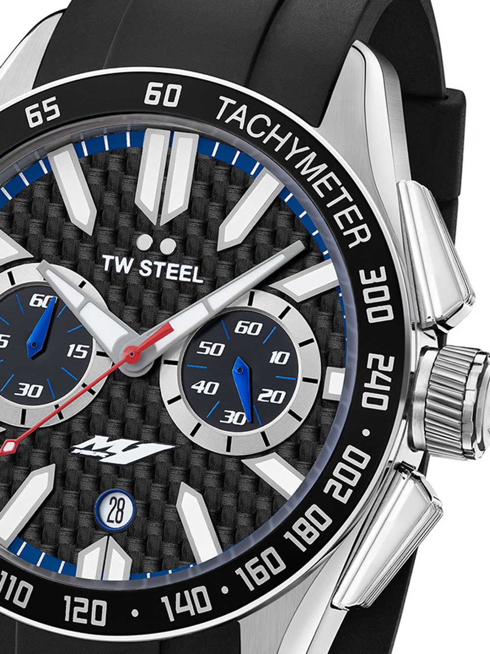 TW-Steel GS1 Yamaha Factory Racing Chronograph Herrenuhr 42mm 10ATM