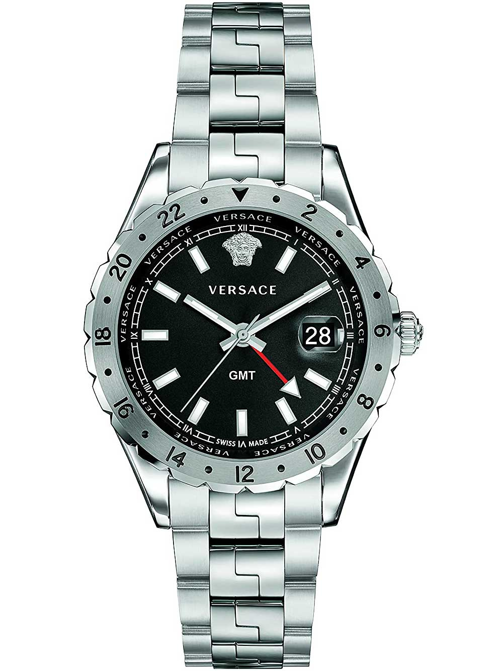 7630030510120 - V11020015 Hellenyium GMT Herrenuhr 42mm 5ATM