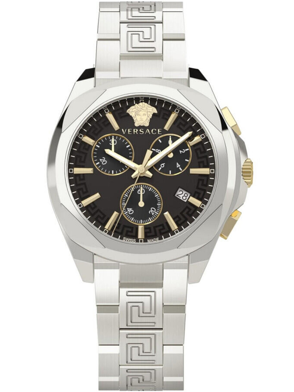 Versace VE3CA0423 Chronograph Unisex 40mm 5ATM