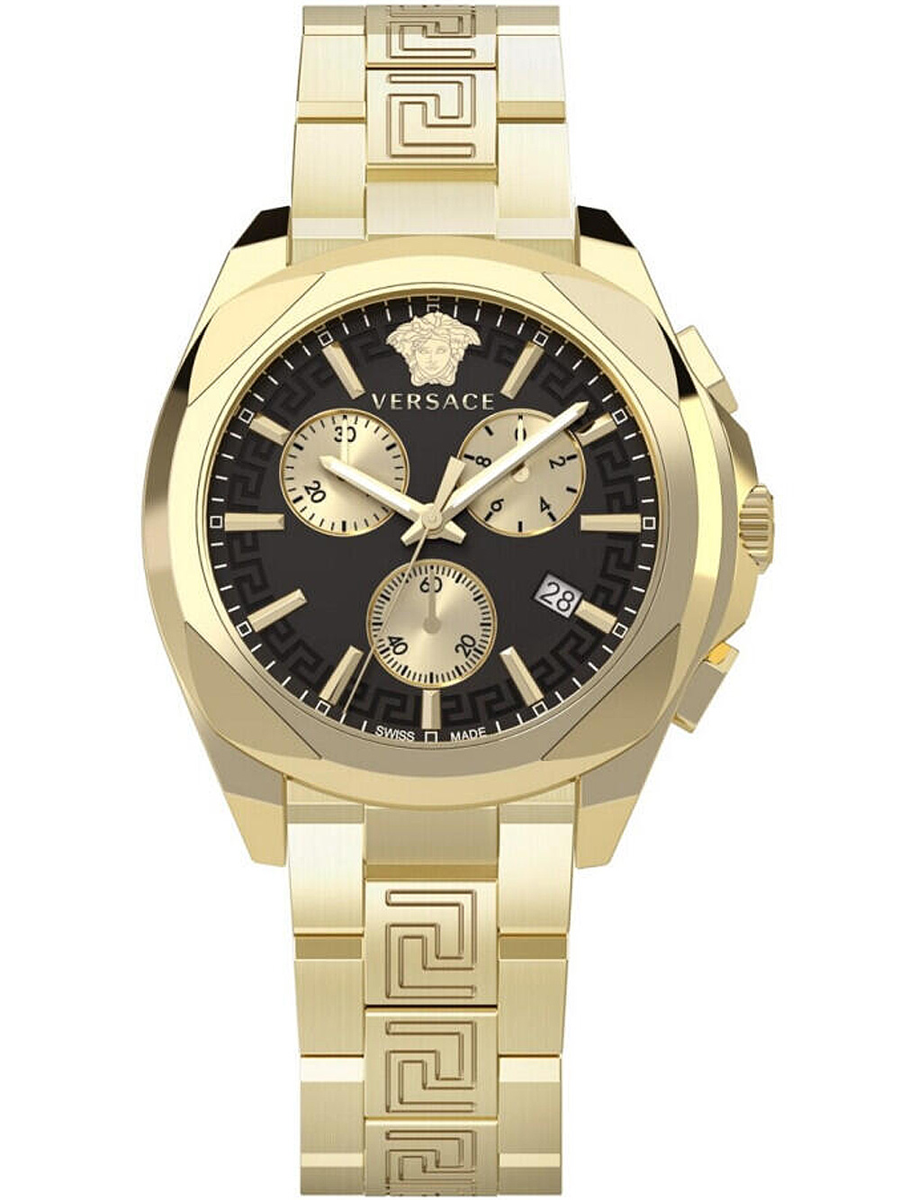 Versace VE3CA0723 Chronograph Unisex 40mm 5ATM