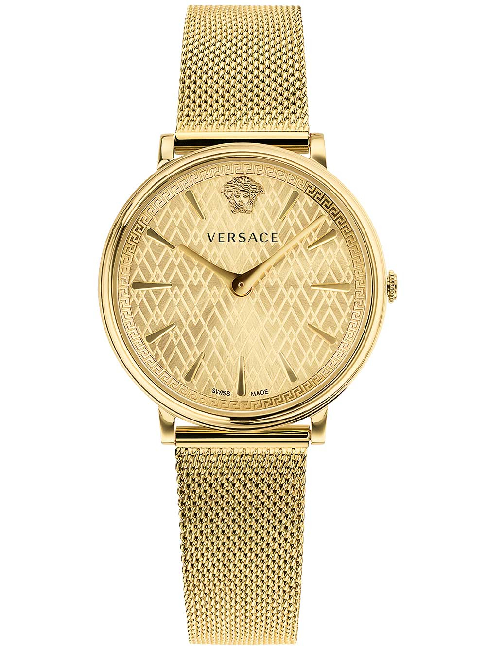 Versace VE8100619 V Circle Damenuhr 38 mm 5ATM