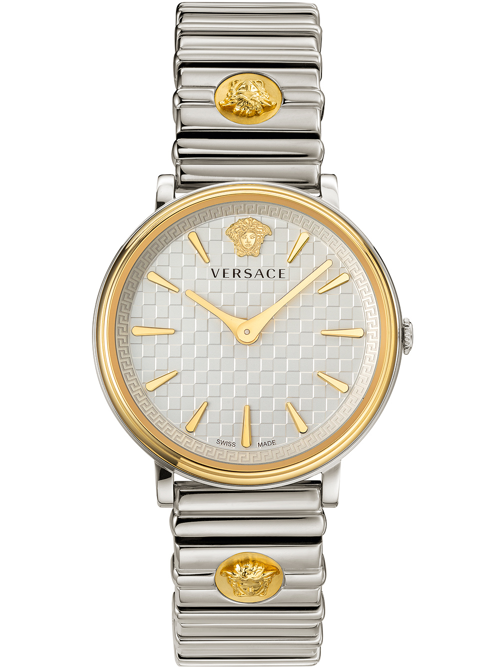 Versace VE8101419 V-Circle Damenuhr 38mm 5ATM