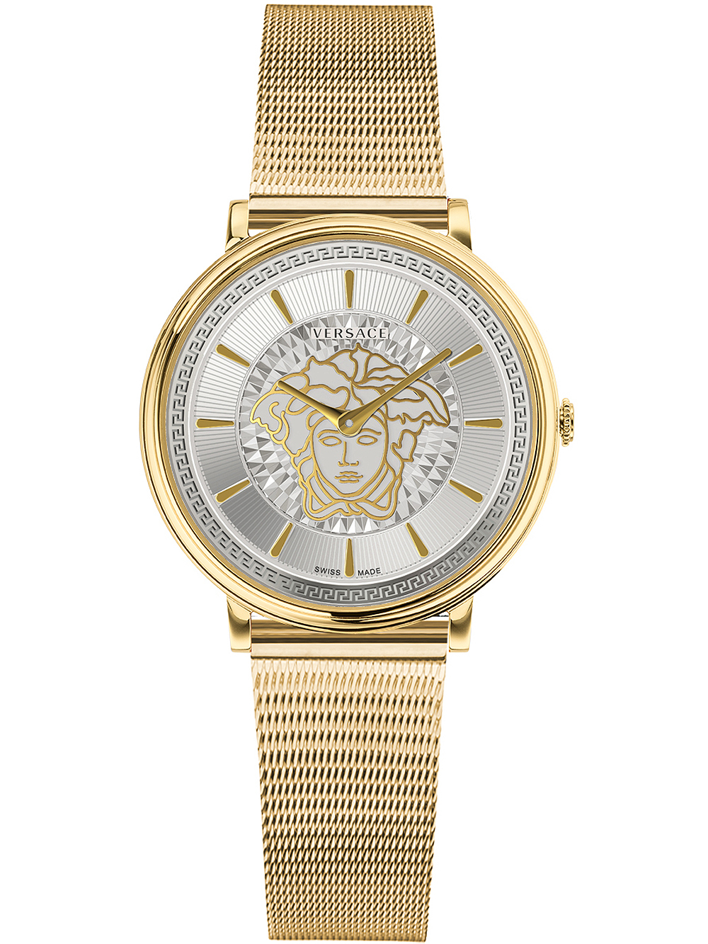 Versace VE8102319 V-Circle Damen 38mm 5ATM