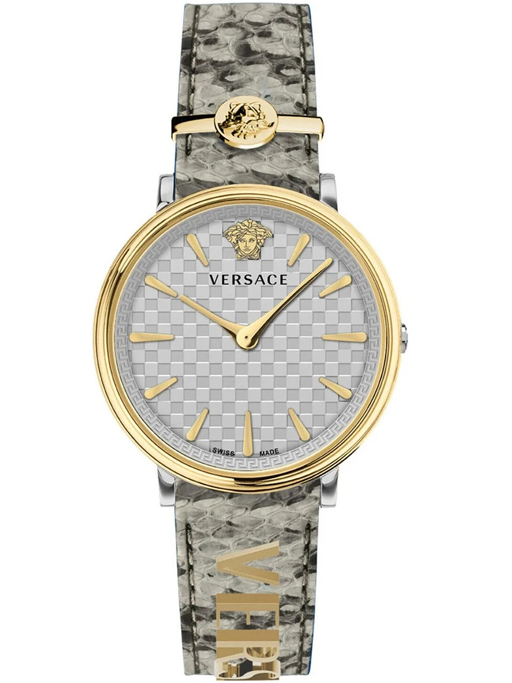 Versace VE8104422 V-Circle Damenuhr 38mm 5ATM