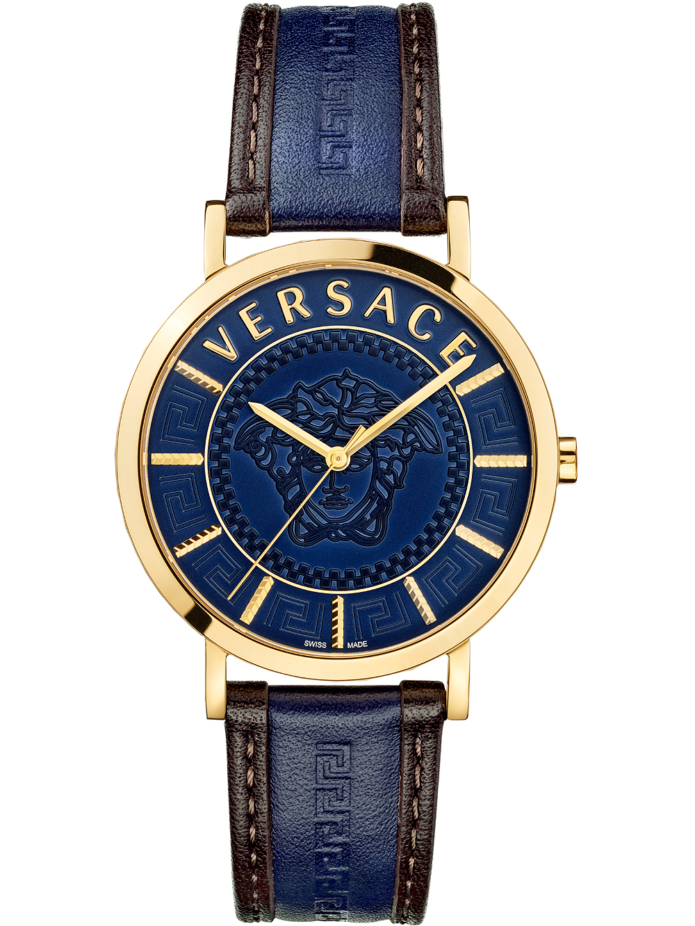 Versace VEJ400321 V-Essential Herren 40mm 5ATM