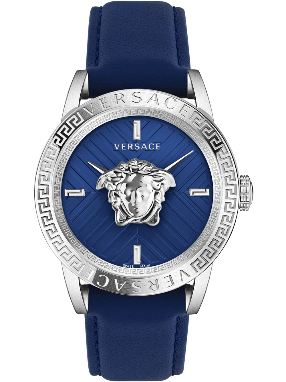 Versace VESN00122 V-Code Herrenuhr 43mm 5ATM