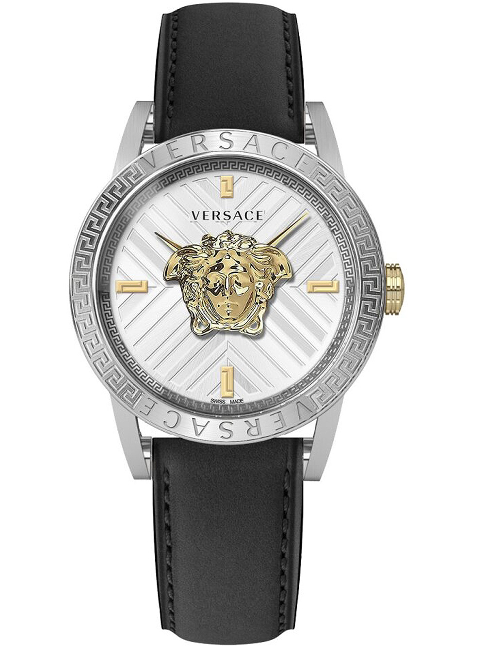 Versace VESN00222 V-Code Herrenuhr 43mm 5ATM