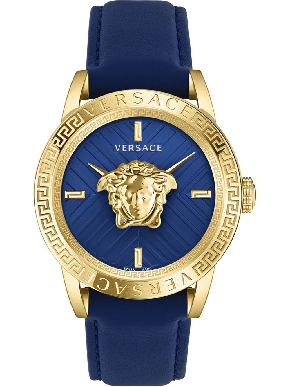 Versace VESN00322 V-Code Herrenuhr 43mm 5ATM