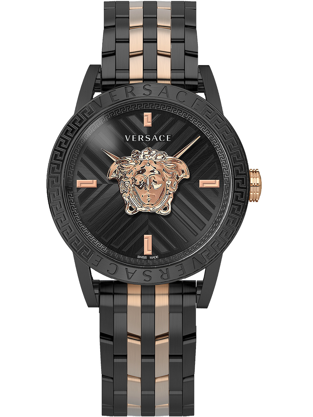 Versace VESN00622 V-Code Herrenuhr 43mm 5ATM