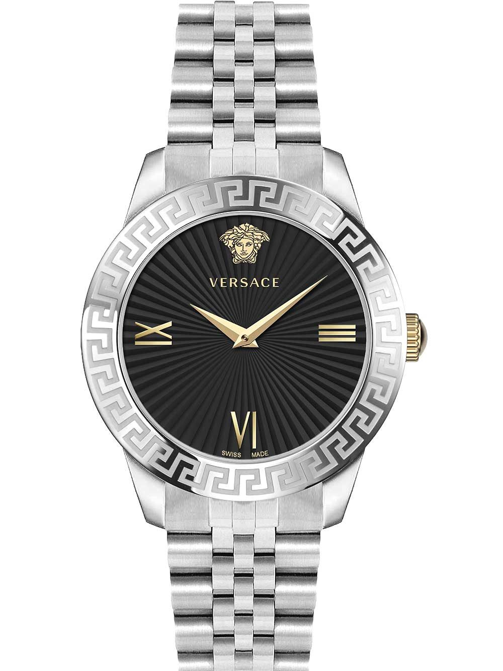 Versace VEVC00419 Greca Damenuhr 38mm 5ATM