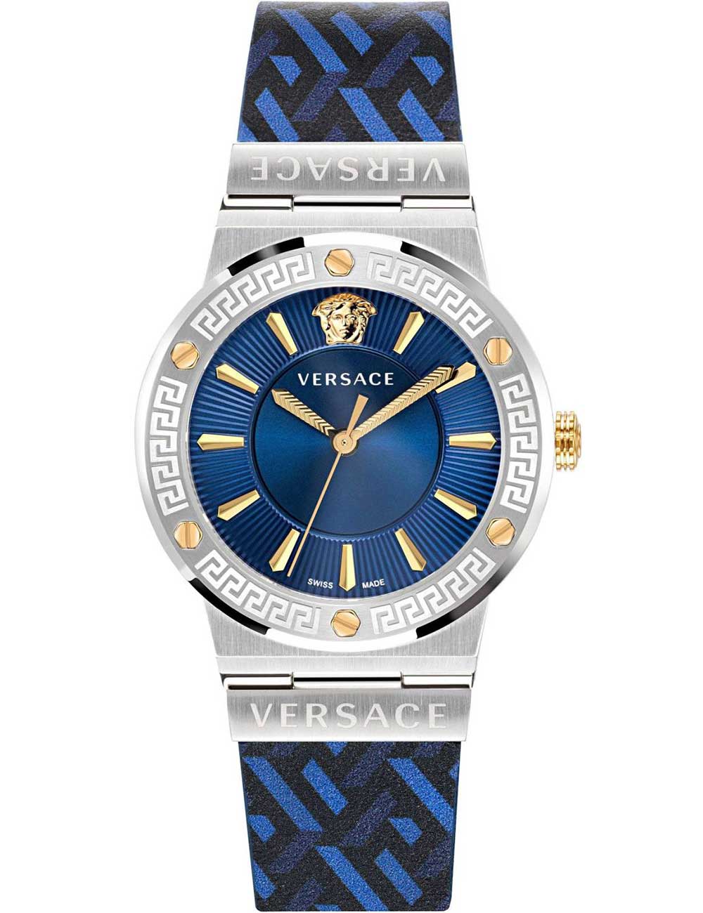 Versace VEVH01421 Damenuhr Greca Logo 38mm 5ATM