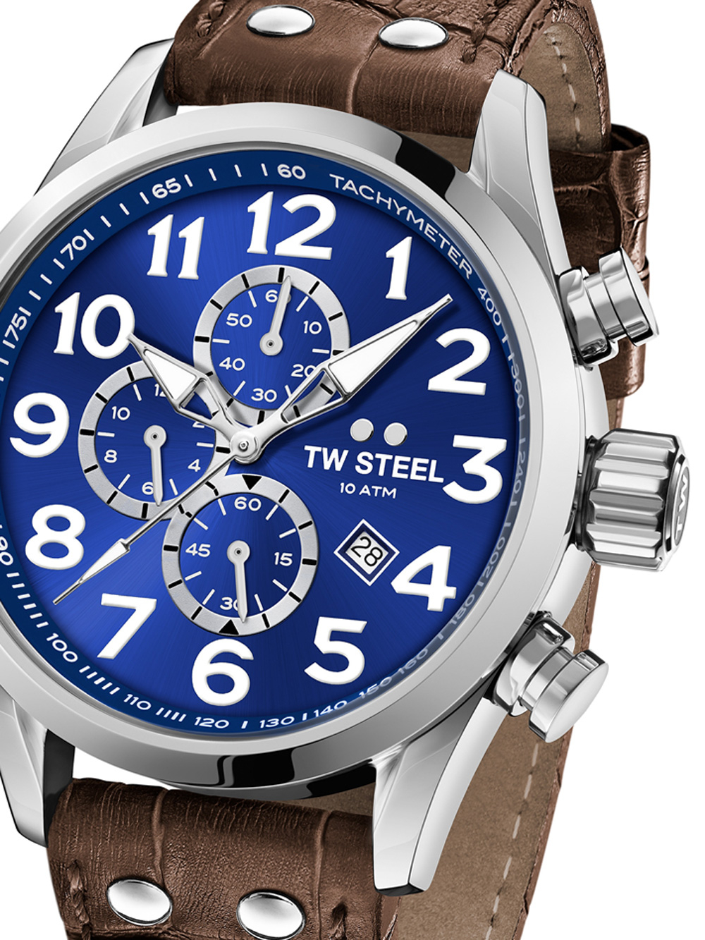 TW Steel VS63 Volante Chronograph Herrenuhr 45mm 10ATM