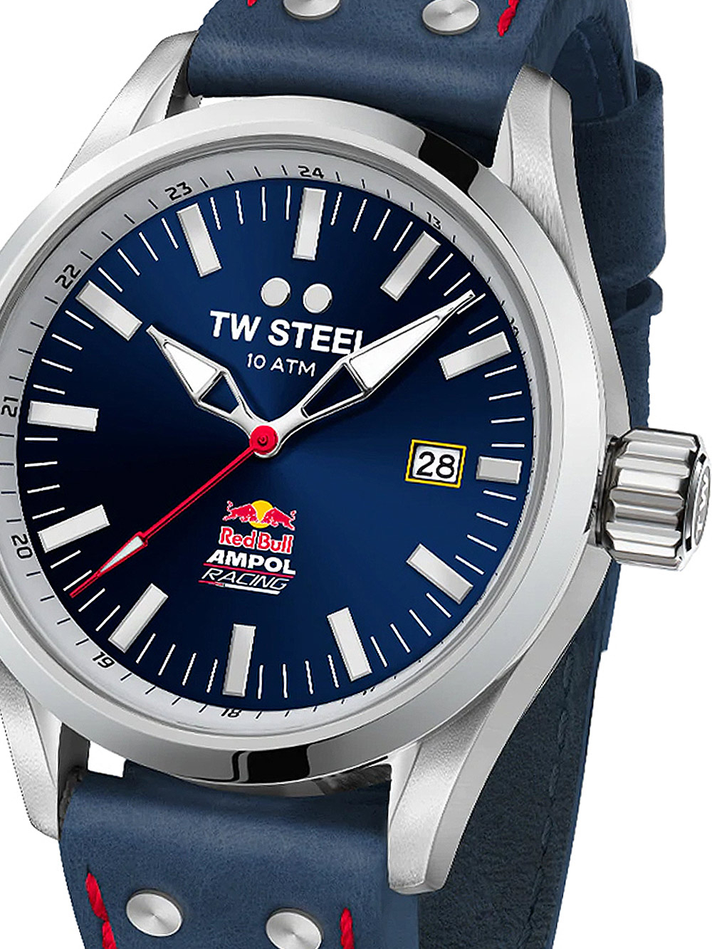 TW-Steel VS96 Volante Red Bull Ampol Racing Herrenuhr 45mm 10ATM