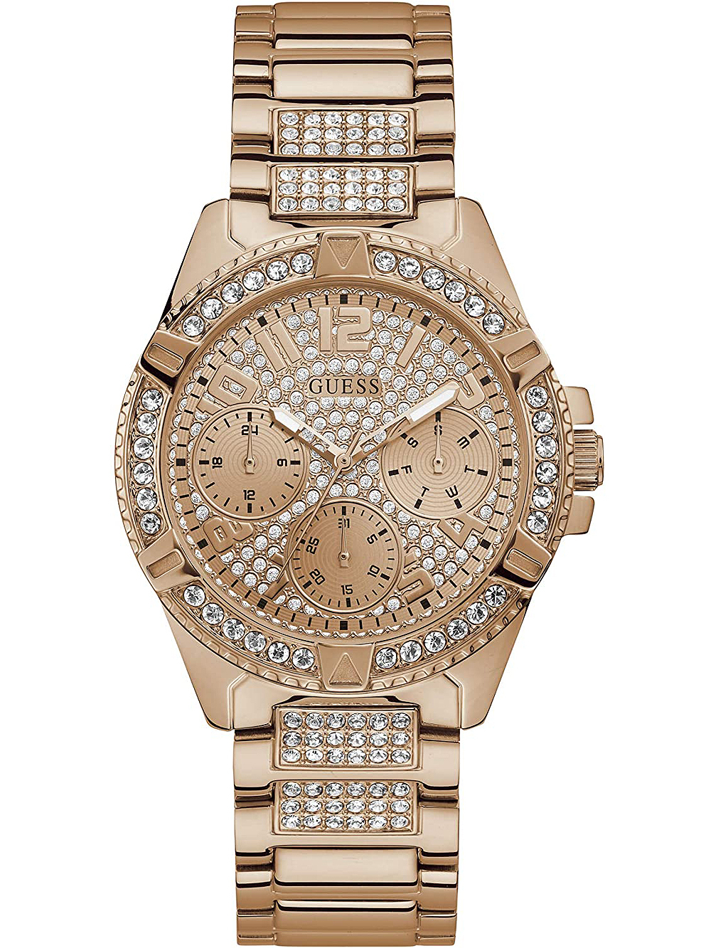 Guess W1156L3 Lady Frontier Damenuhr 40mm 5ATM