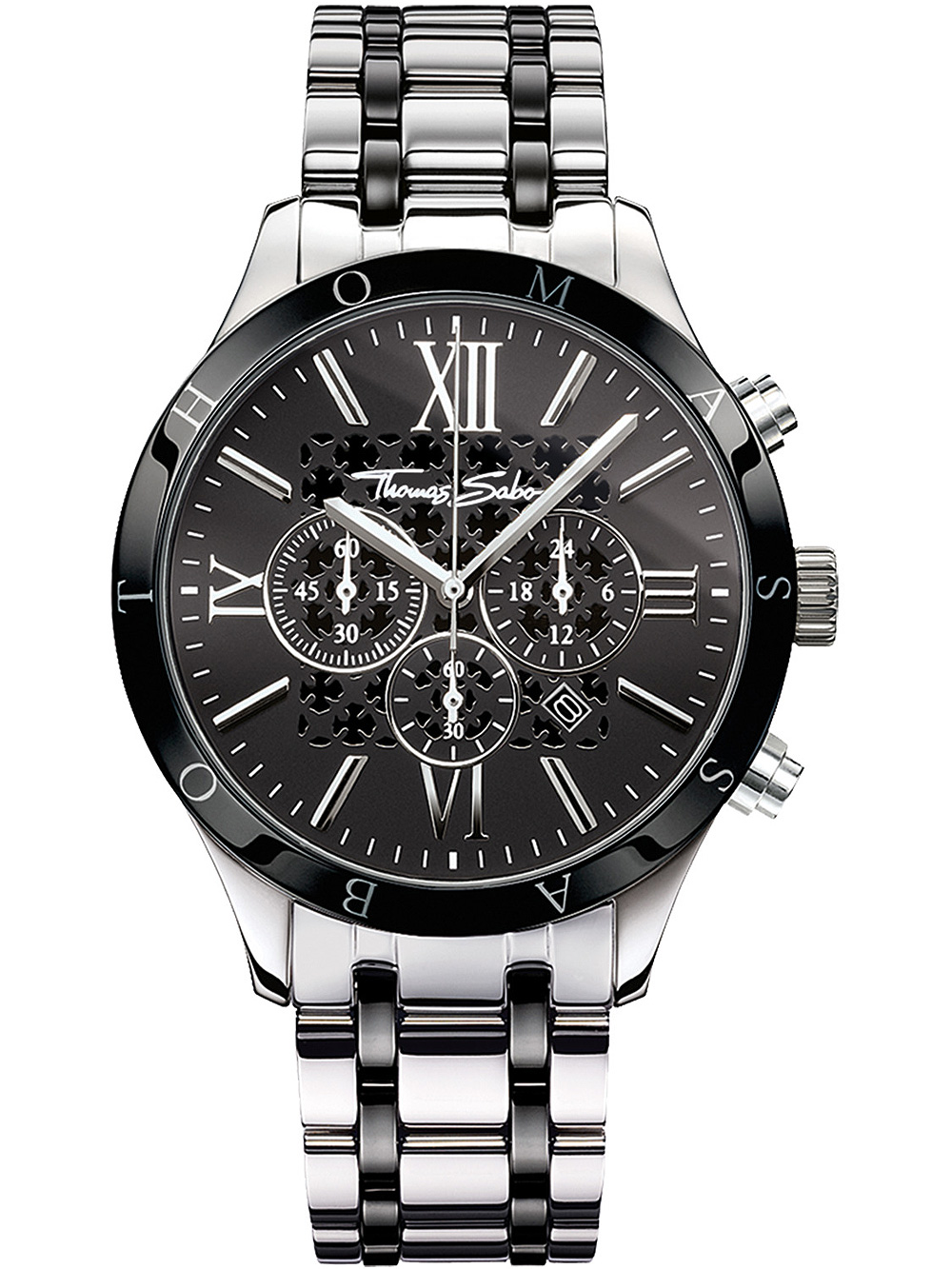 Thomas Sabo WA0139-222-203 Rebel Urban Chronograph Herrenuhr