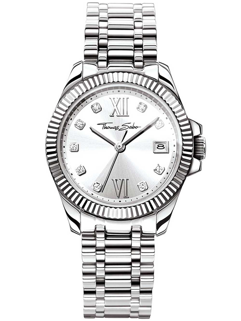 Thomas Sabo WA0252-201-201 Divine Spirit Damenuhr 33mm 5ATM