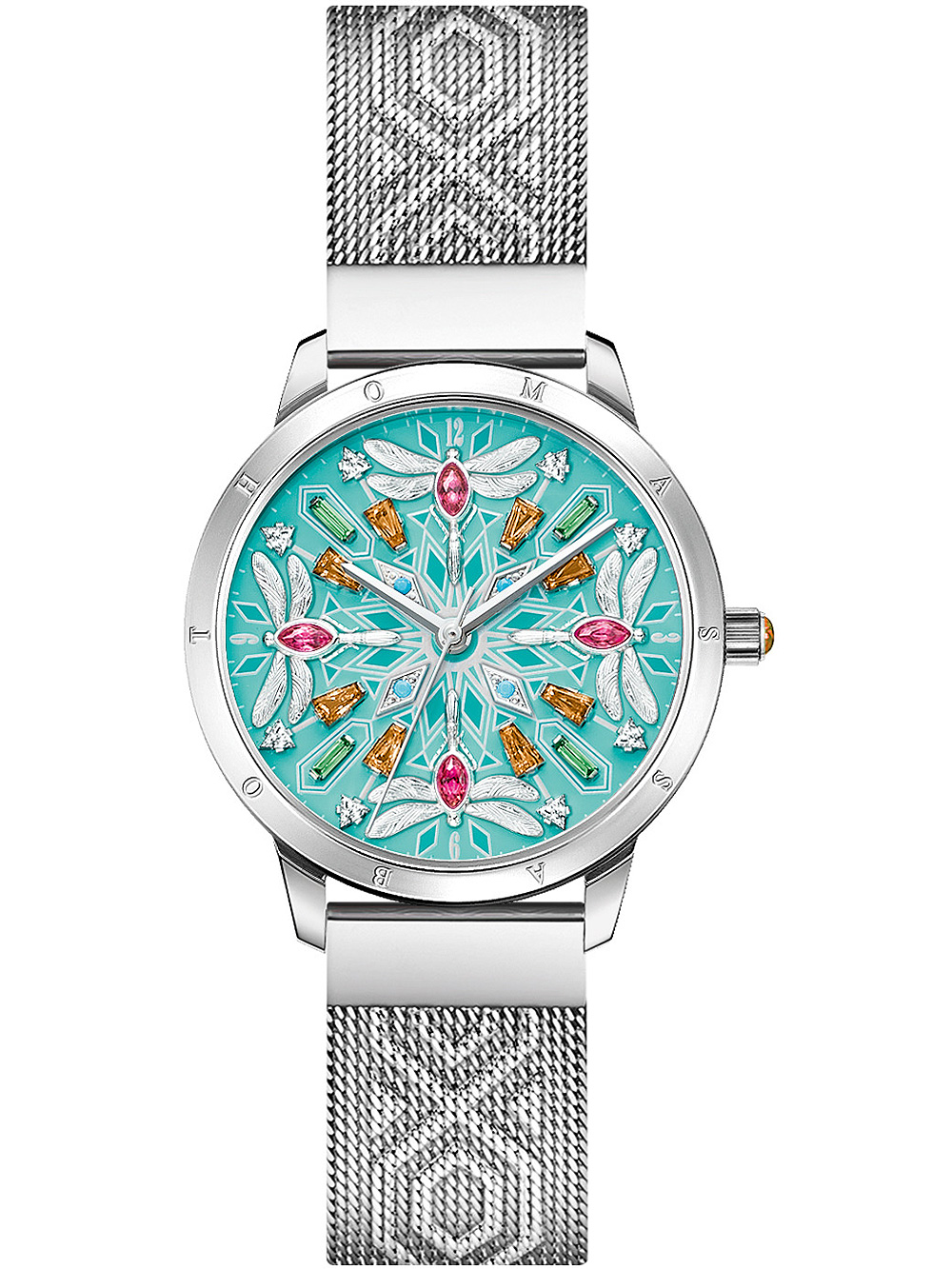 Thomas Sabo WA0368-201-215 Kaleidoskop Libelle Damenuhr 33mm 5ATM