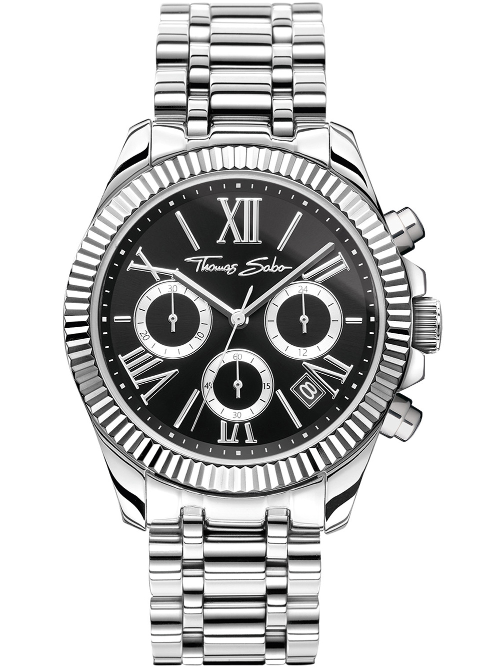 Thomas Sabo WA0396-201-201 Divine Chronograph Unisex 38mm 10ATM