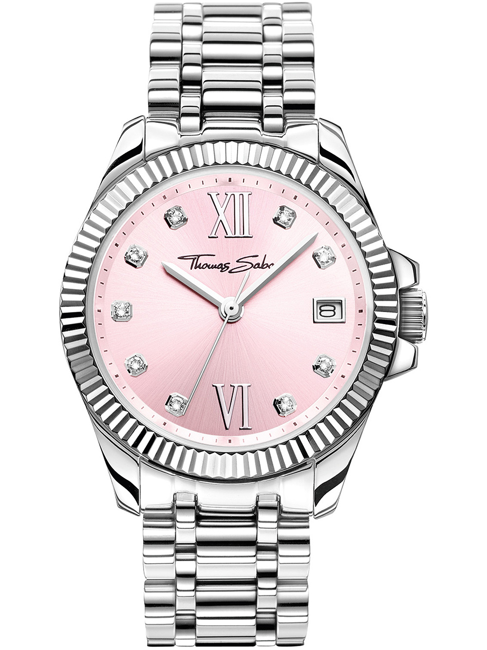 Thomas Sabo WA0401-201-204 Divine Damenuhr 33mm 10ATM