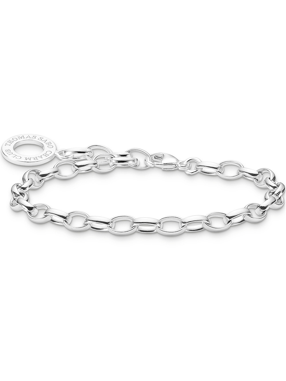 Thomas Sabo Armband Charm Club X0031-001-12-M 17 cm