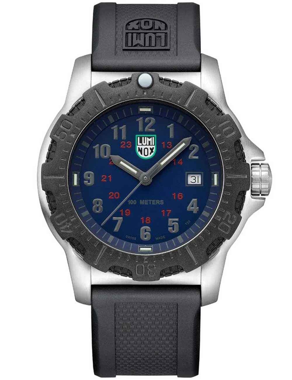 Luminox X2.2133 Manta Ray Steel Herrenuhr 45mm 10ATM