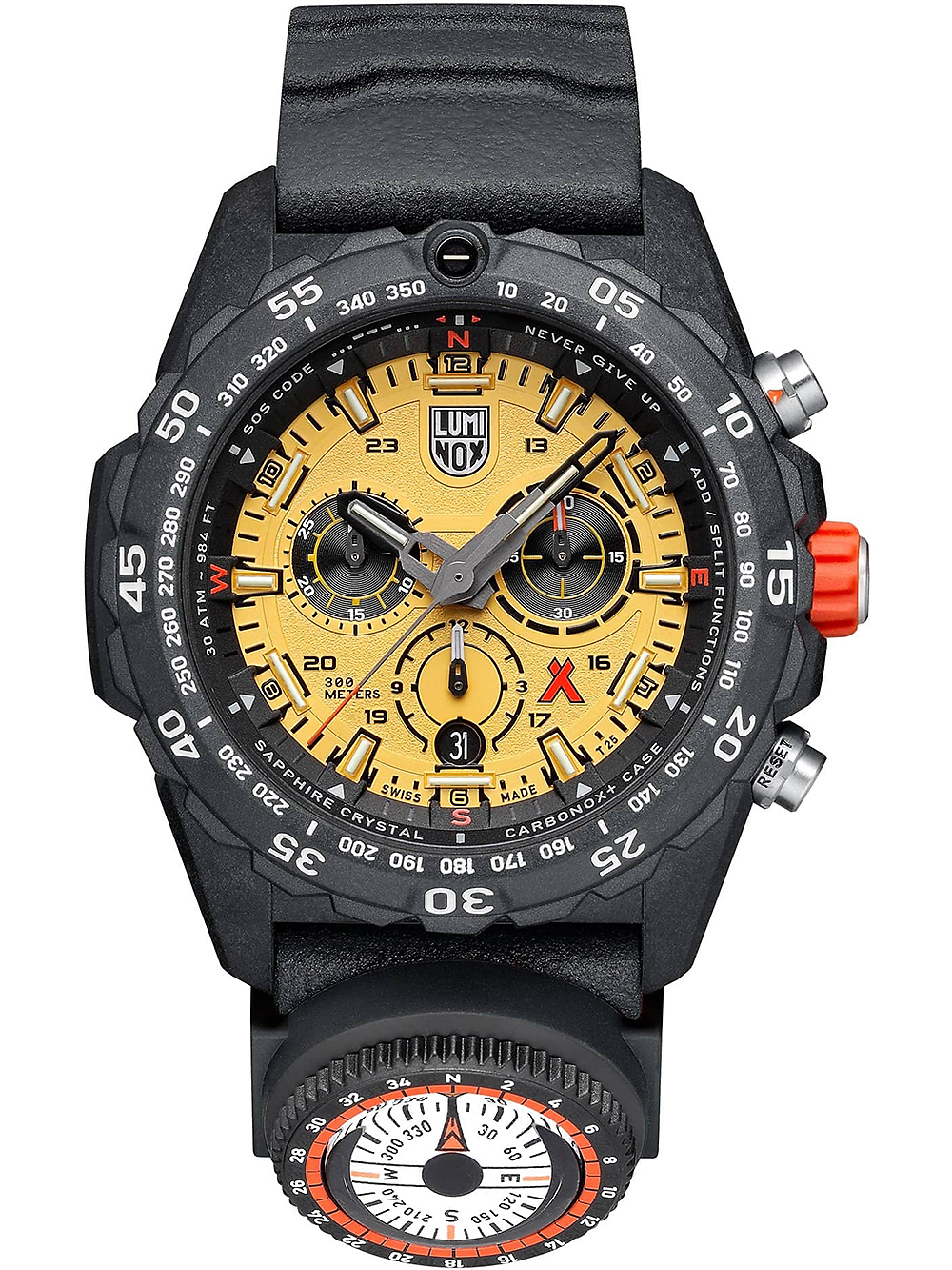 7611382599711 - XB3745 Herrenuhr Bear Grylls Survival Chronograph 45mm 30ATM