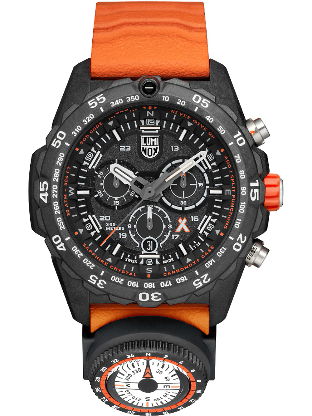 Luminox XB.3749 Herrenuhr Bear Grylls Survival Chronograph 45mm 30ATM