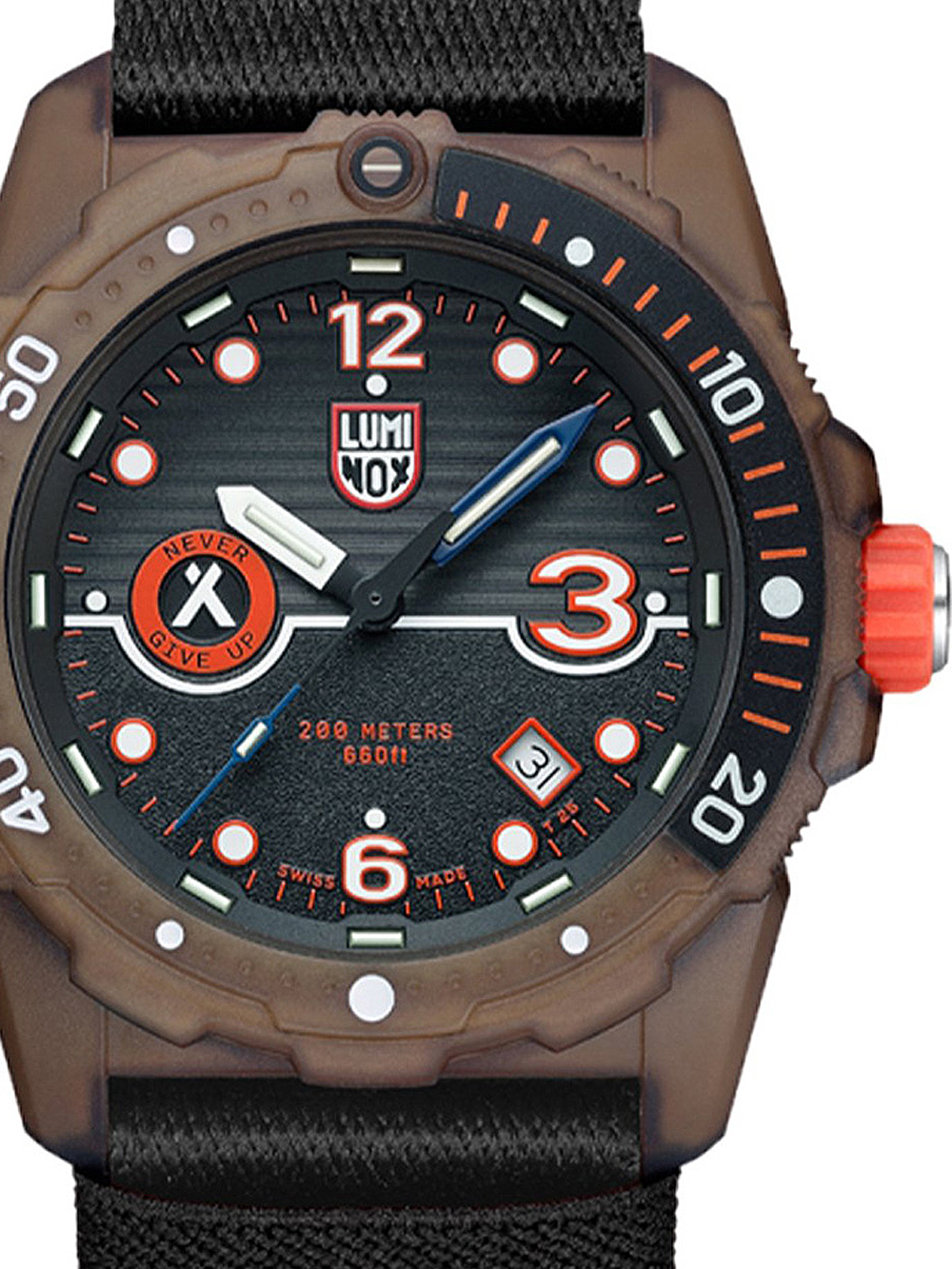 7611382616654 - XB3721ECO Bear Grylls Survival Eco Herrenuhr 42mm 20ATM