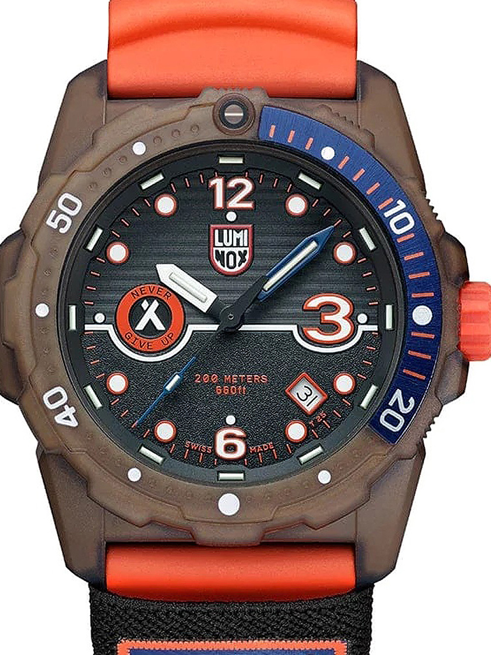 Luminox XB.3729.ECO Bear Grylls Survival Herrenuhr 42mm 20ATM