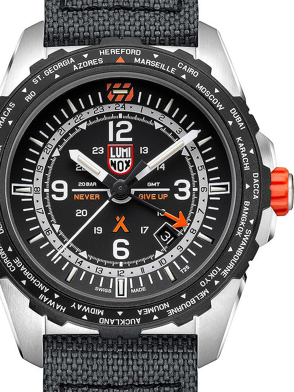 7611382578532 - XB3761 Bear Grylls Survival Herrenuhr 45mm 20ATM